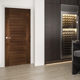 Seville Pre-Finished Internal Walnut Door