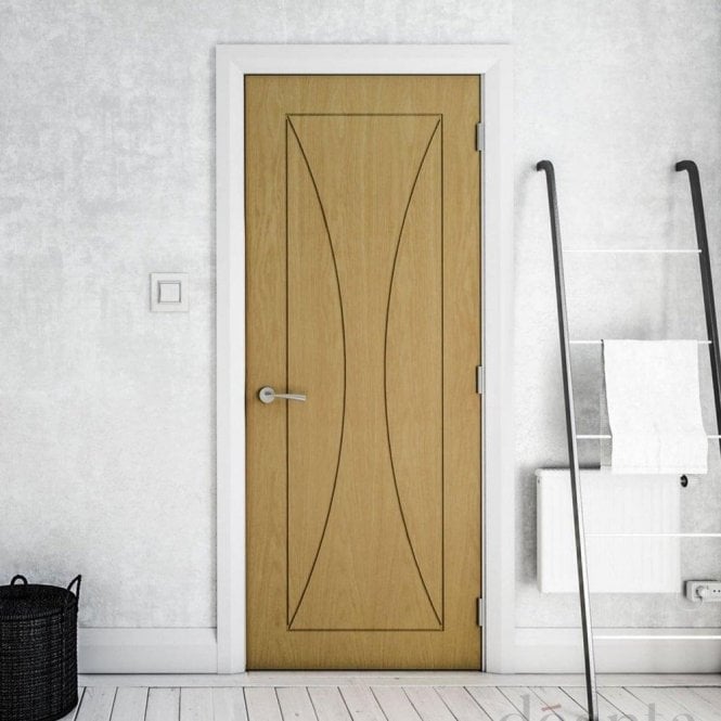 Deanta Sorrento Pre-Finished Internal Oak Door