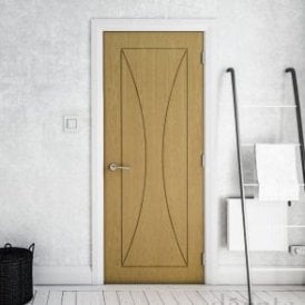 Sorrento Pre-Finished Internal Oak Door