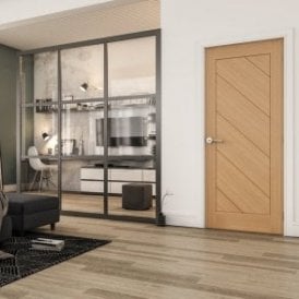 Torino Pre-Finished Internal Oak Door