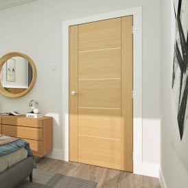 Valencia Pre-Finished Internal Oak Door