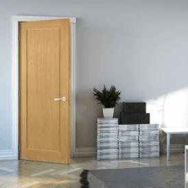 Walden Un-Finished FD30 Internal Oak Fire Door