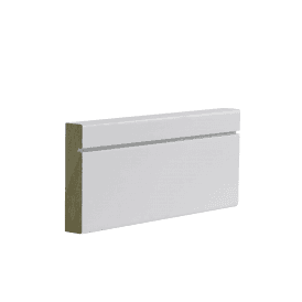 White Primed Shaker Architrave Set 16mm x 80mm x 2180mm