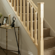Pine Stair Parts