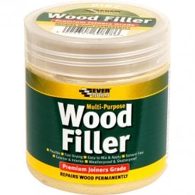 Multi-Purpose Premium Joiners Grade Wood Filler - Pine 250ml