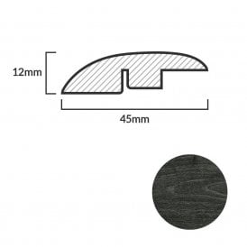 FC68 Moor Acacia Ramp-Profile Door Bar - 1m