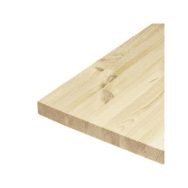 18mm Solid Redwood Pine Furniture Board