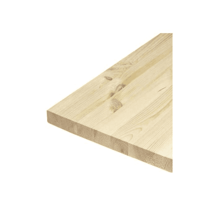 GW Leader 27mm Solid Redwood Pine Furniture Board