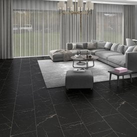 Black Marble - Lifestyle Plus 5mm Luxury Rigid Vinyl Flooring