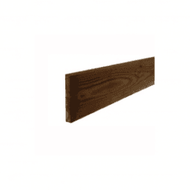 Brown Treated Fence Boards 1.8m
