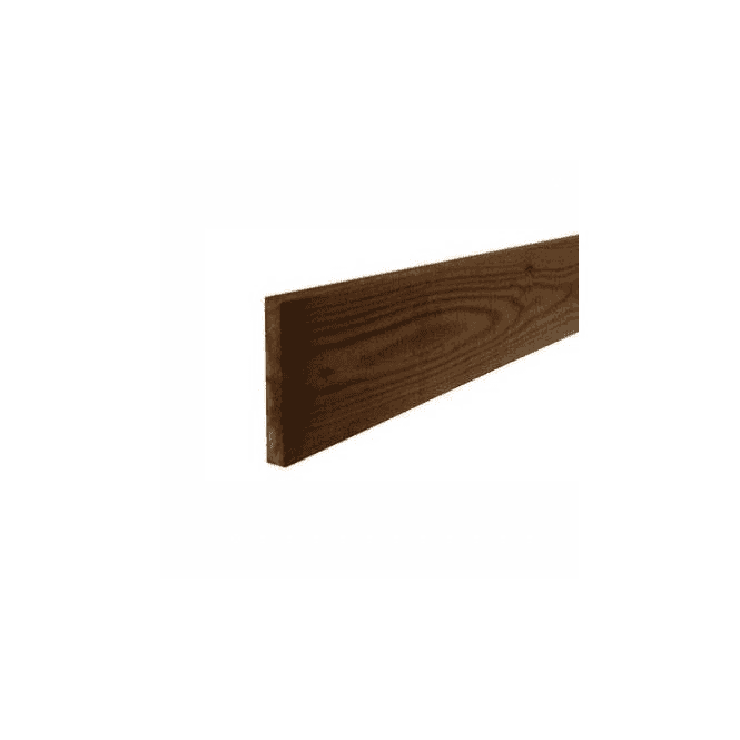 GW Leader Brown Treated Fence Boards 2.4m