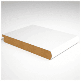 Bullnose Primed MDF Window Board - 25mm x 294mm