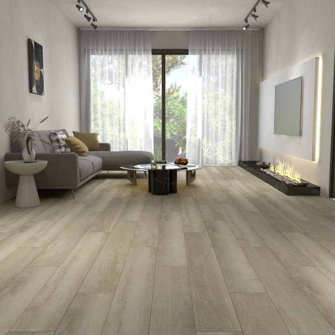 GW Leader Buttermilk Oak - Lifestyle 5mm Luxury Rigid Vinyl Flooring