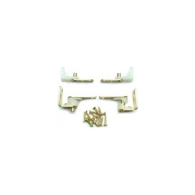 GW Leader Cafe Louvre Door Gravity Hinge Set