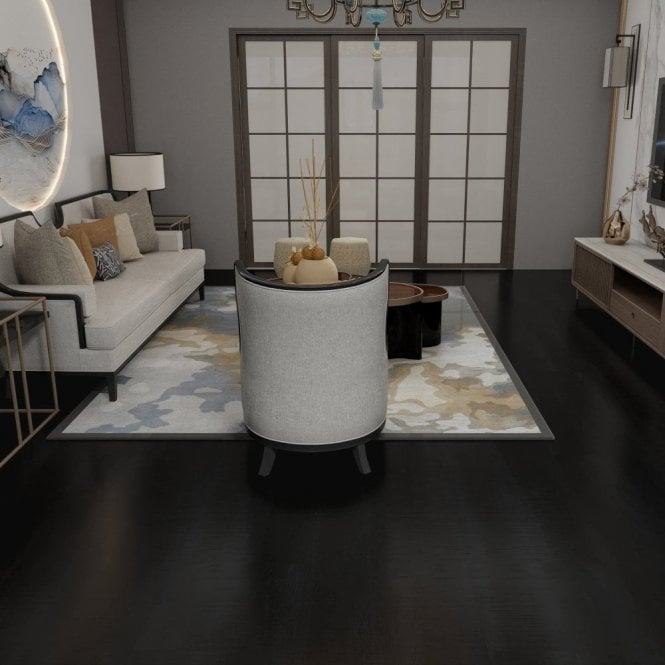 GW Leader Carbon Oak - Lifestyle 5mm Luxury Rigid Vinyl Flooring