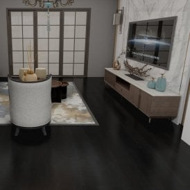 Carbon Oak - Lifestyle Herringbone 5.5mm Luxury Rigid Vinyl Flooring