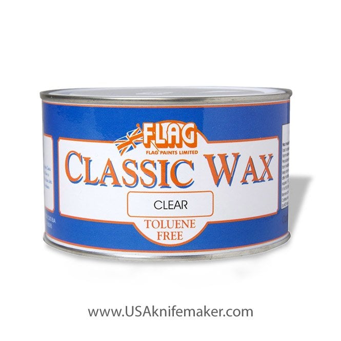 GW Leader Classic Wax Original Clear Wax Polish 450ml