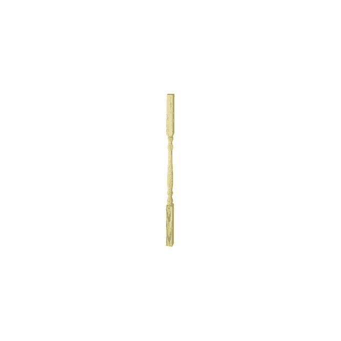 GW Leader Colonial Deck Spindle 41m x 41mm x 900mm