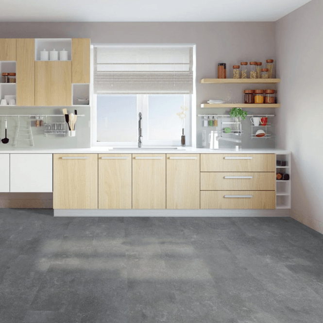GW Leader Concrete Grey - Lifestyle Plus 5mm Luxury Rigid Vinyl Flooring