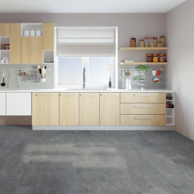 Concrete Grey - Lifestyle Plus 5mm Luxury Rigid Vinyl Flooring