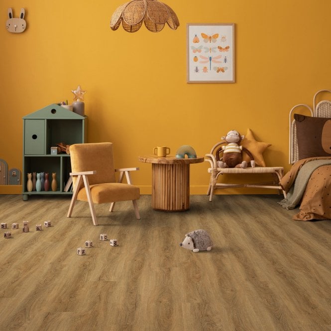 GW Leader Cottage Oak - Lifestyle 5mm Luxury Rigid Vinyl Flooring