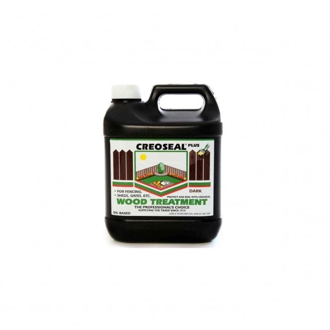 GW Leader Creoseal Plus Dark Brown 4 Litre