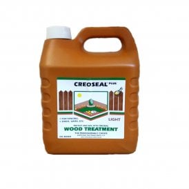 Creoseal Plus Light Brown 4 Litre