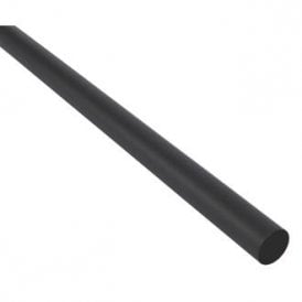 Decorative Multi Rail Black Powder Coated Tube 25mm