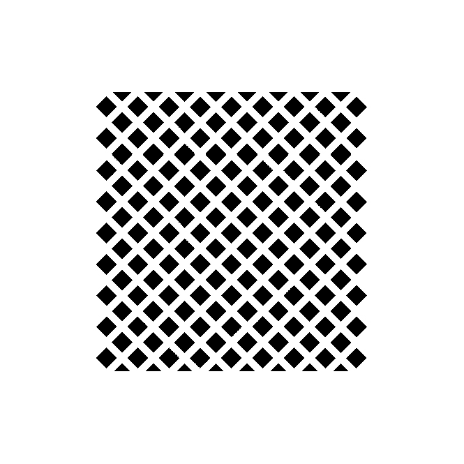 GW Leader Decorative Nevada White Faced Hardboard Radiator Screen 6mm x 610mm X 1830mm