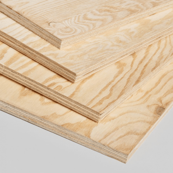 GW Leader Elliottis Pine Plywood 1220 x 260 x 12mm