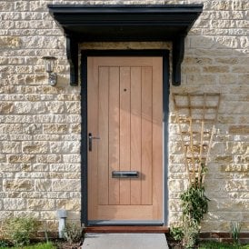 External Hardwood Unfinished Farley Door