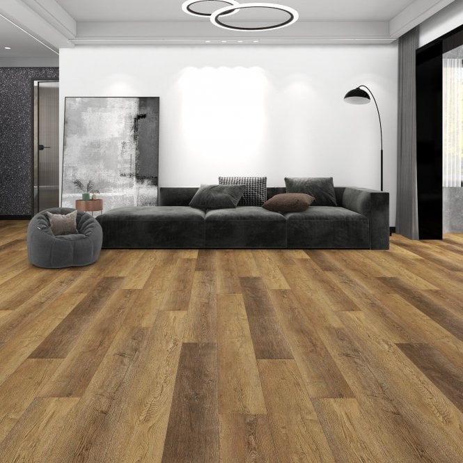 GW Leader Farmhouse Oak - Lifestyle 5mm Luxury Rigid Vinyl Flooring