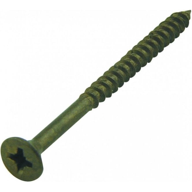 GW Leader General Purpose Decking Screws 60mm - Box of 200