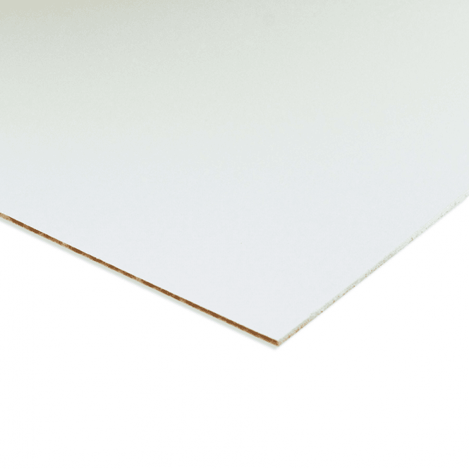 GW Leader General Purpose White Faced MDF Sheets 3mm