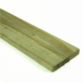 Green Treated Fence Boards 1.8m