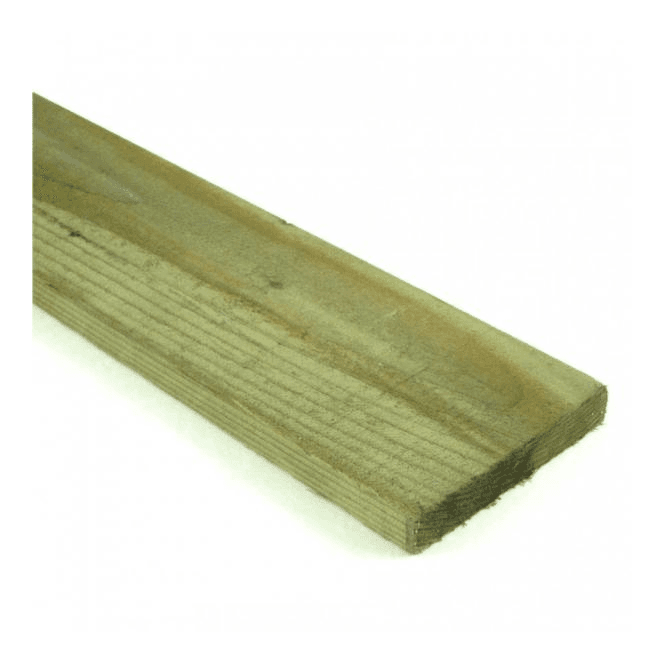 GW Leader Green Treated Fence Boards 2.4m