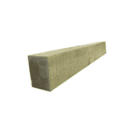 Green Treated Fence Posts 2.4m