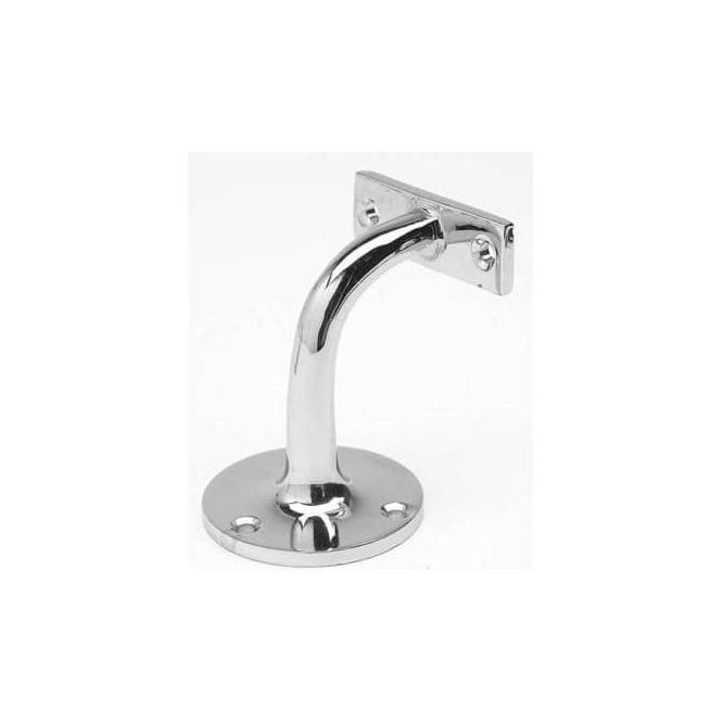 GW Leader Handrail Bracket Polished Chrome