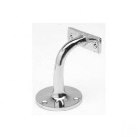 Handrail Bracket Polished Chrome
