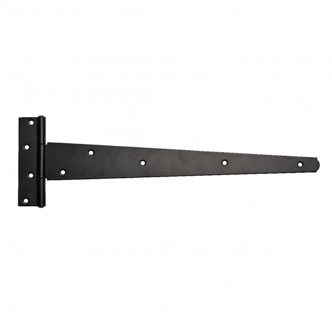 GW Leader Heavy Duty Tee Hinge Black - 400mm