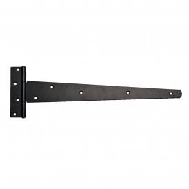 Heavy Duty Tee Hinge Black - 400mm