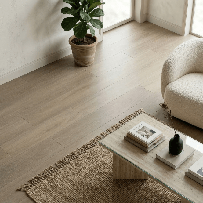 GW Leader Heritage Oak - Homewise 5mm Rigid Core Vinyl Flooring
