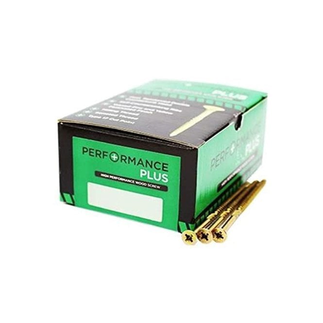 GW Leader High Performance Wood Screw - 4mm x 35mm  - Box of 200