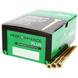 High Performance Wood Screw - 5mm x 100mm  - Box of 100