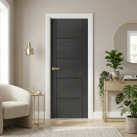 Internal Ash Grey Pre-finished Oak Parma Door