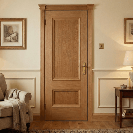 Internal Oak Pre-finished Mayfair 2 Panel Door