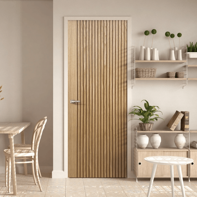 GW Leader Internal Oak Pre-finished Miami Door