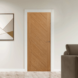 Internal Oak Pre-finished Monza Door