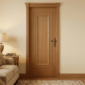 Internal Oak Pre-finished Trinity Door