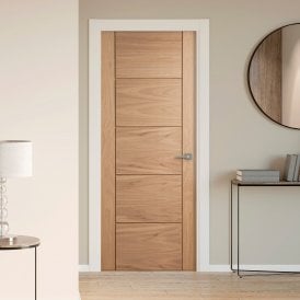 Internal Oak Unfinished Parma Door